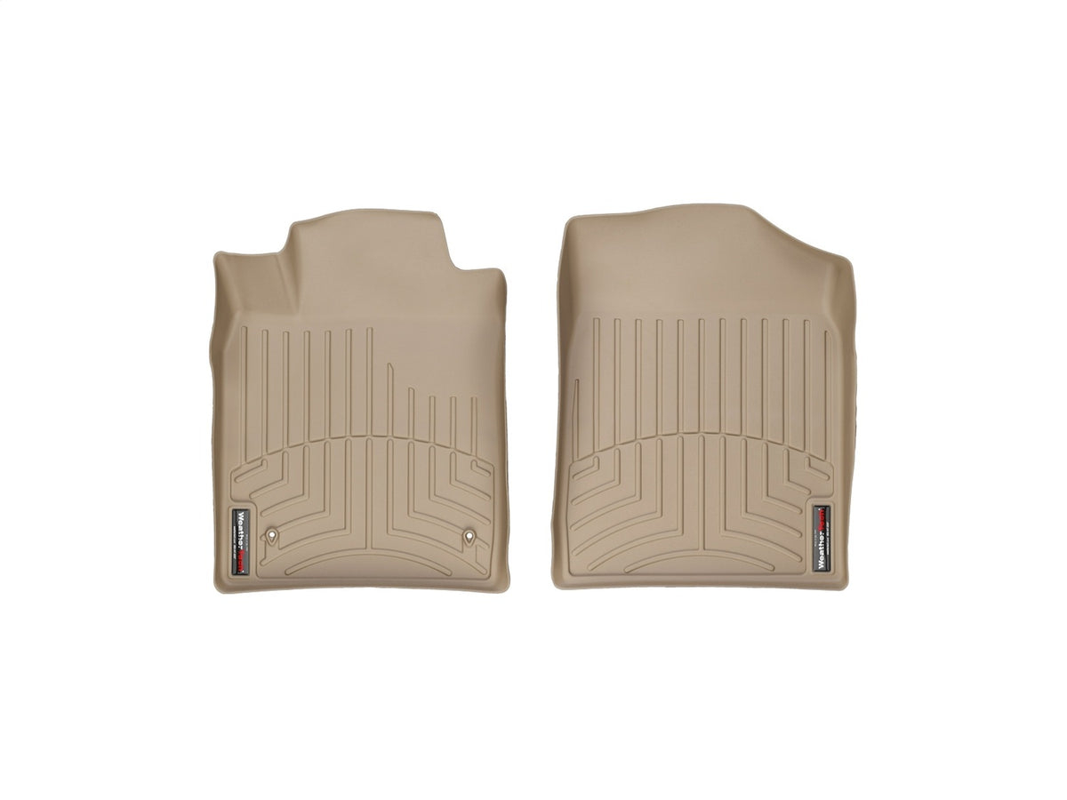 Weathertech - FloorLiner™ DigitalFit® Tan Front & Rear Set 05-12 Toyota Avalon - 45130-1-2