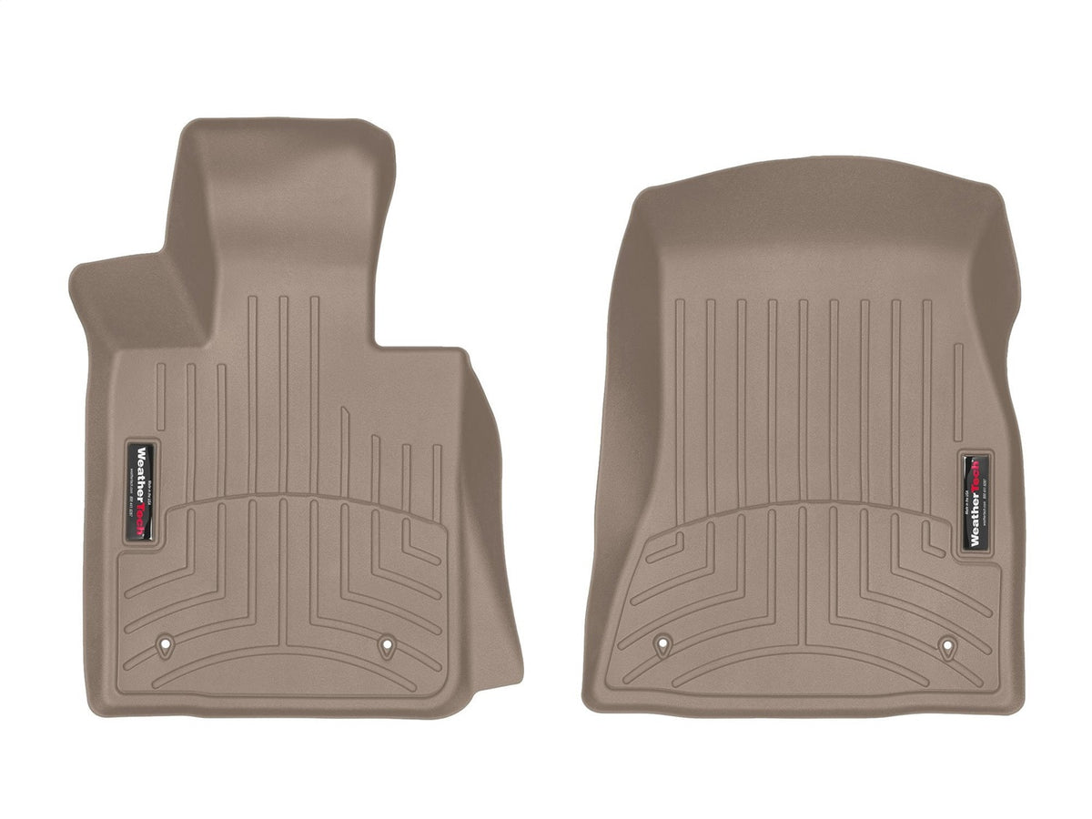 Weathertech - FloorLiner™ DigitalFit® - Tan Front 18-19 6 Series - 4513031