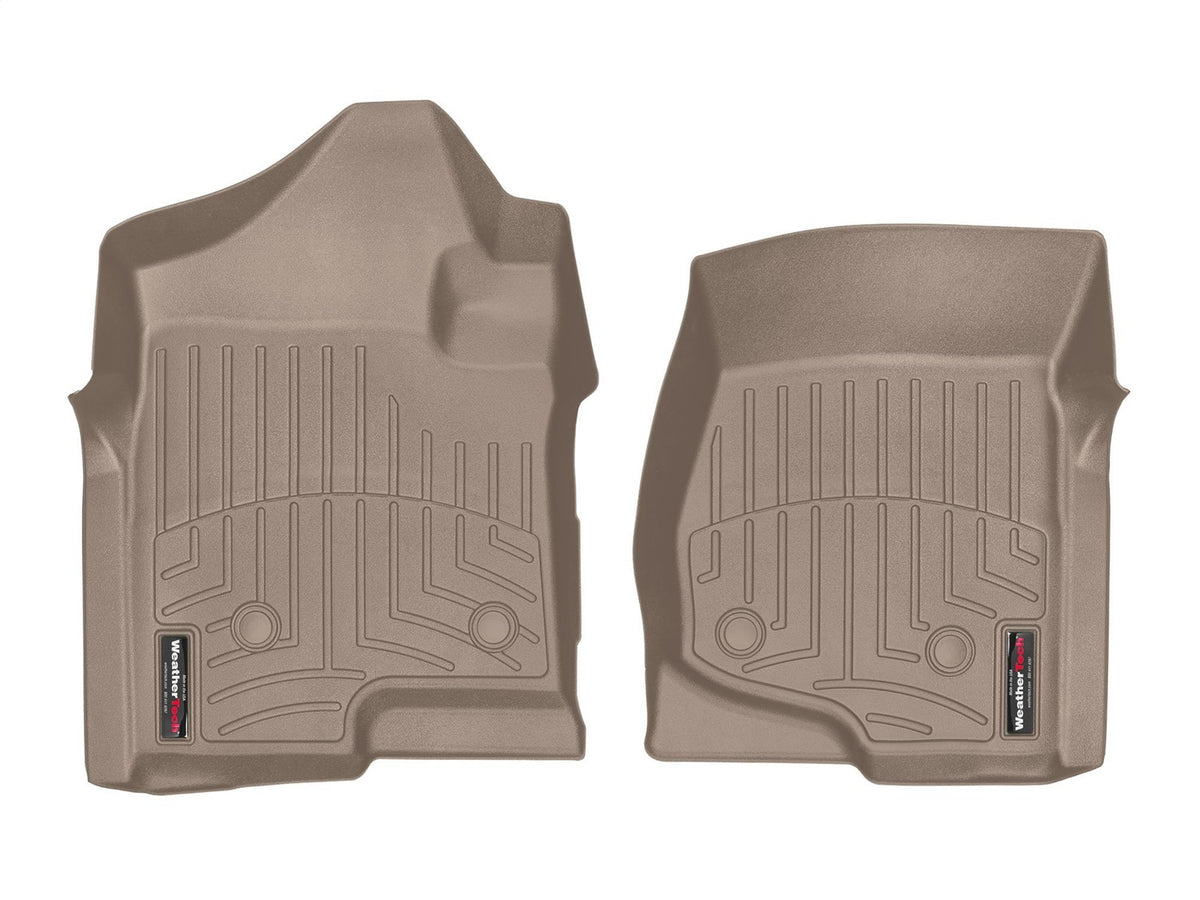 Weathertech - FloorLiner™ DigitalFit® - Tan Front - 4513061