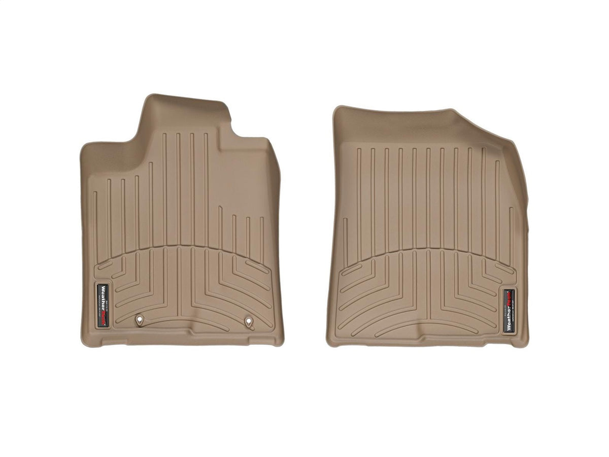 Weathertech - FloorLiner™ DigitalFit® - Tan Front 08-13 Highlander - 451311-45115-2-3