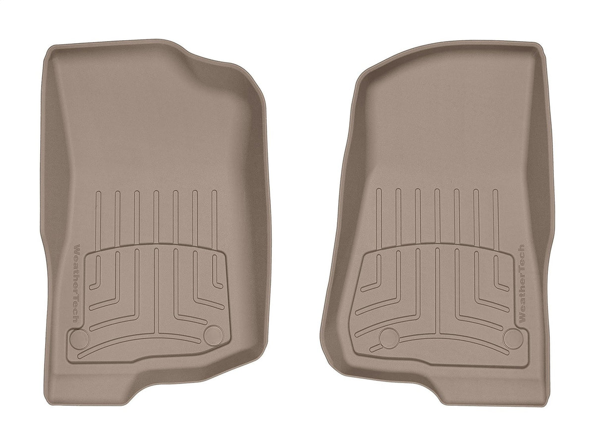 Weathertech - FloorLiner™ HP - Tan Front 20-25 Jeep Gladiator / 18-26 Jeep Wrangler - 4513131IM