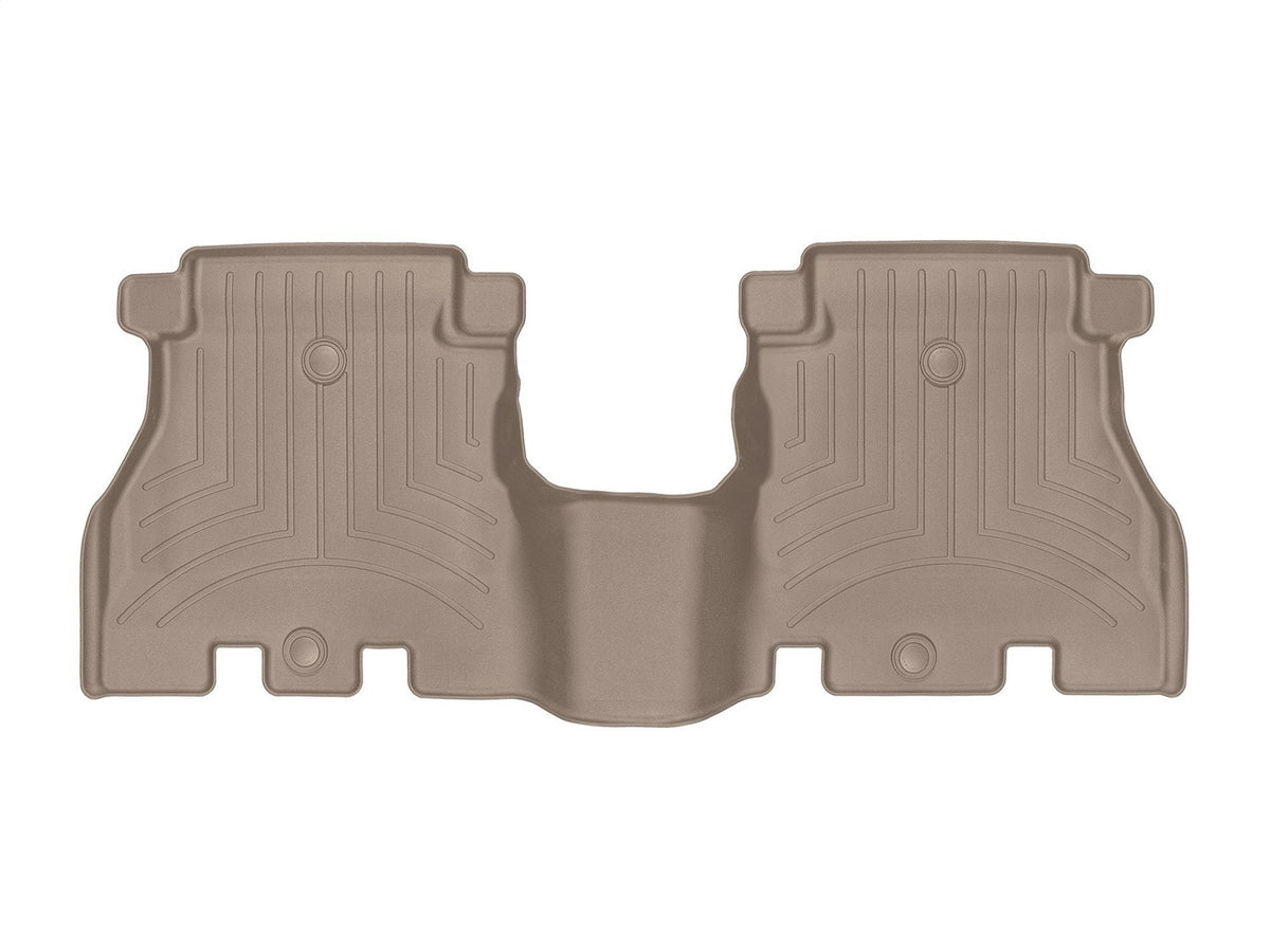 Weathertech - FloorLiner™ HP Tan Front & Rear Set 18-26 Jeep Wrangler - 4513131IM-4513132