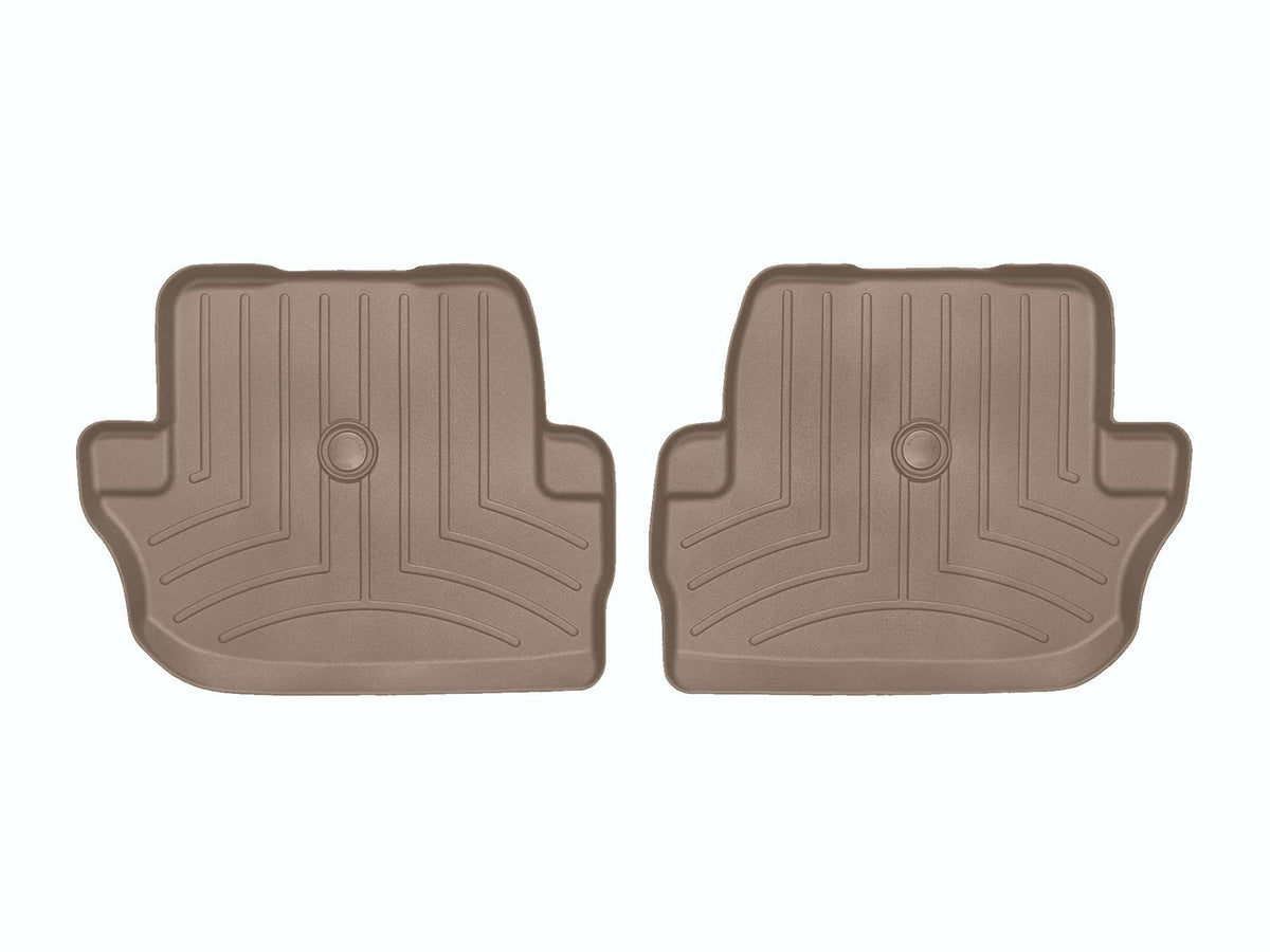 Weathertech - FloorLiner™ HP - Tan Rear 18-26 Jeep Wrangler - 4513133IM