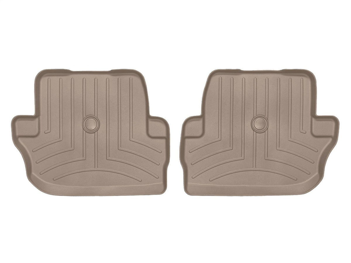 Weathertech - FloorLiner™ HP Tan Front & Rear Set 18-26 Jeep Wrangler - 4513131IM-4513133