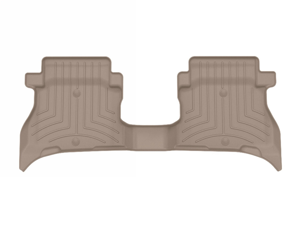 Weathertech - FloorLiner™ DigitalFit® Tan Front & Rear Set 21-25 Jeep Wrangler - 451313-1-5IM