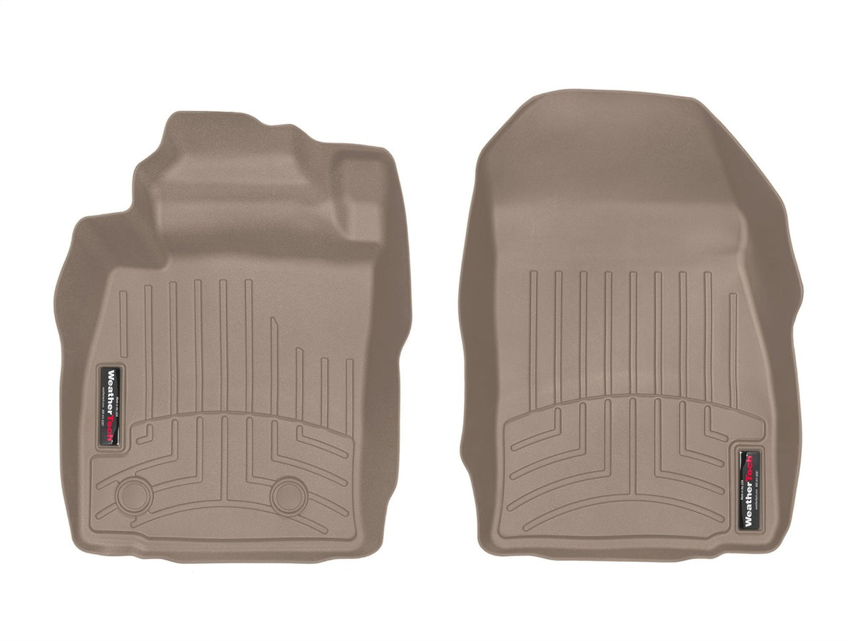 Weathertech - FloorLiner™ DigitalFit® Tan Front & Rear Set 18-22 Ford EcoSport - 451324-1-2