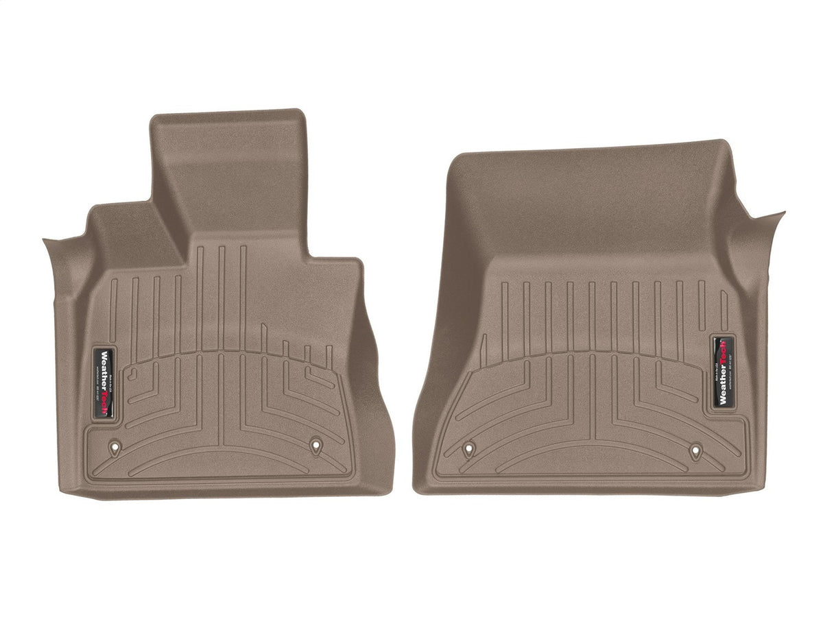 Weathertech - FloorLiner™ DigitalFit® - Tan Front 17-18 X5 / 17-18 X6 - 4513351