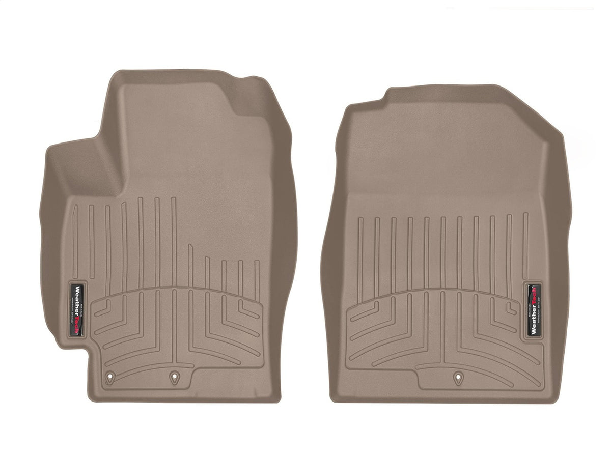Weathertech - FloorLiner™ DigitalFit® - Tan Front 18-22 Accent - 4513361