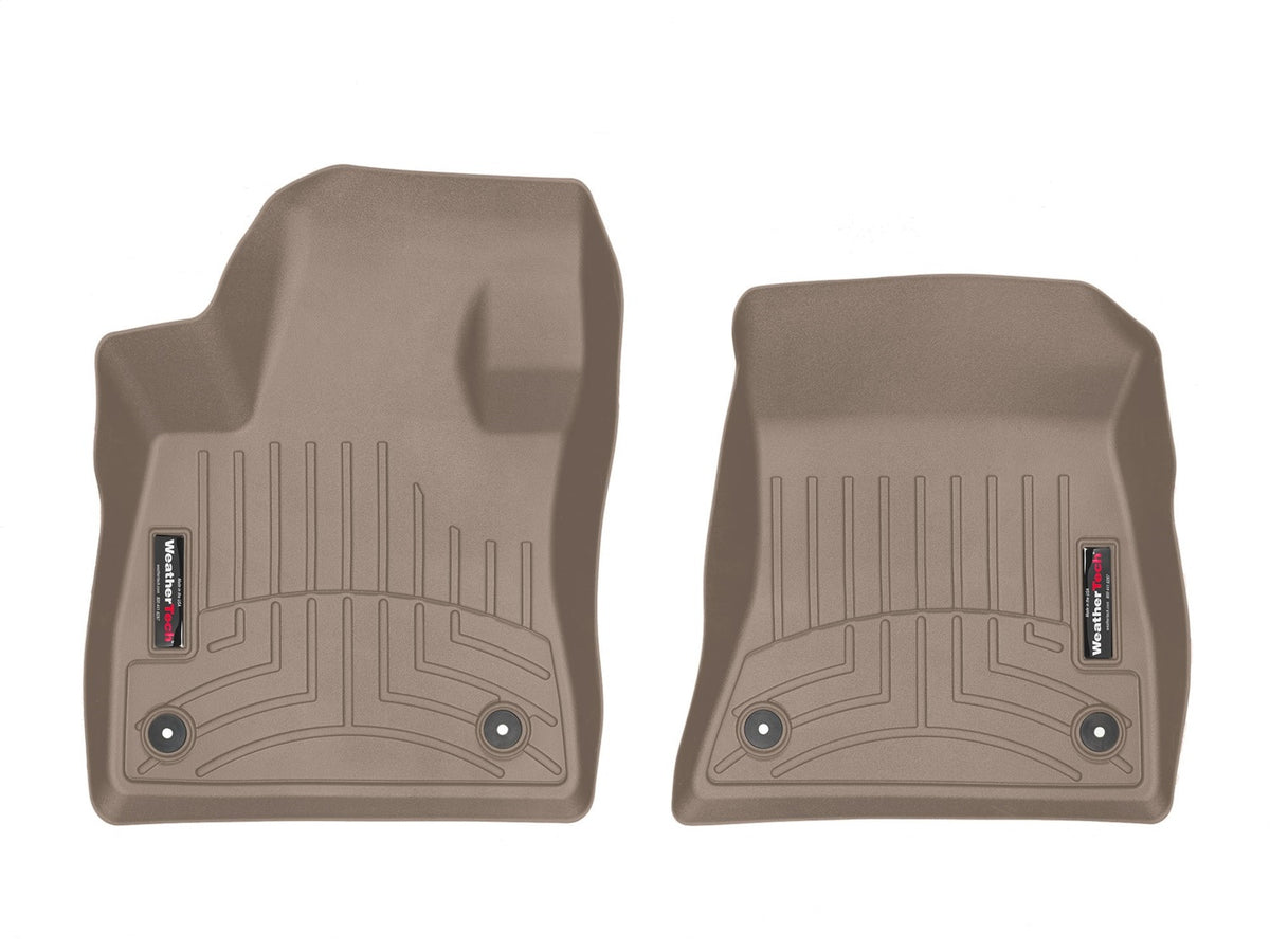 Weathertech - FloorLiner™ DigitalFit® Tan Front & Rear Set - 451337-1-3