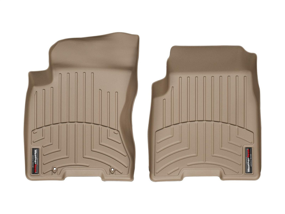 Weathertech - FloorLiner™ DigitalFit® - Tan Front 08-15 Nissan Rogue - 451351