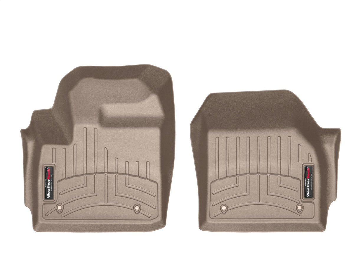 Weathertech - FloorLiner™ DigitalFit® - Tan Front 18-20 Jaguar E-Pace - 4513581