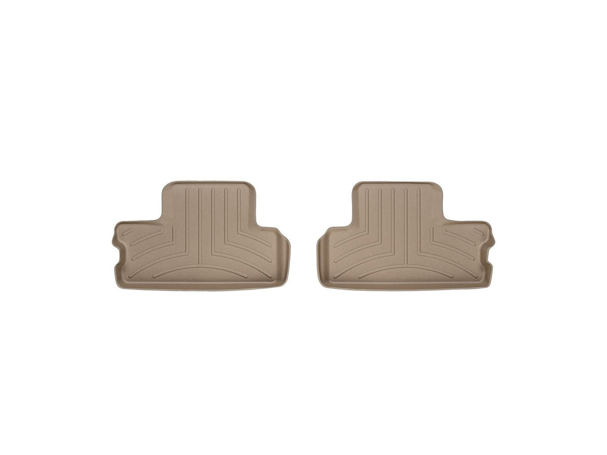 Weathertech - FloorLiner™ DigitalFit® Tan Front & Rear Set 07-15 Mini Cooper - 45136-1-2