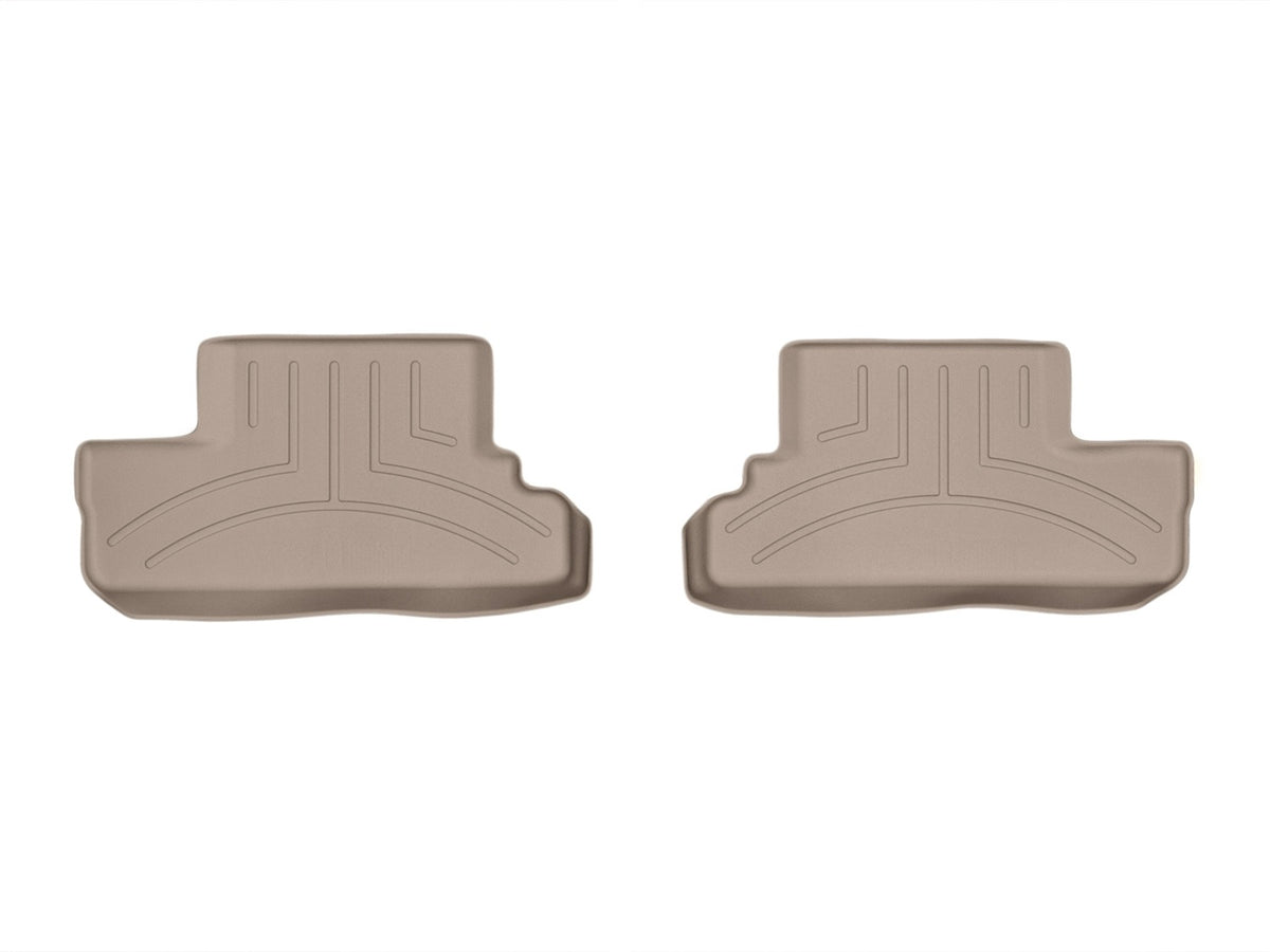 Weathertech - FloorLiner™ DigitalFit® Tan Front & Rear Set 12-15 Mini Cooper - 454301-451364
