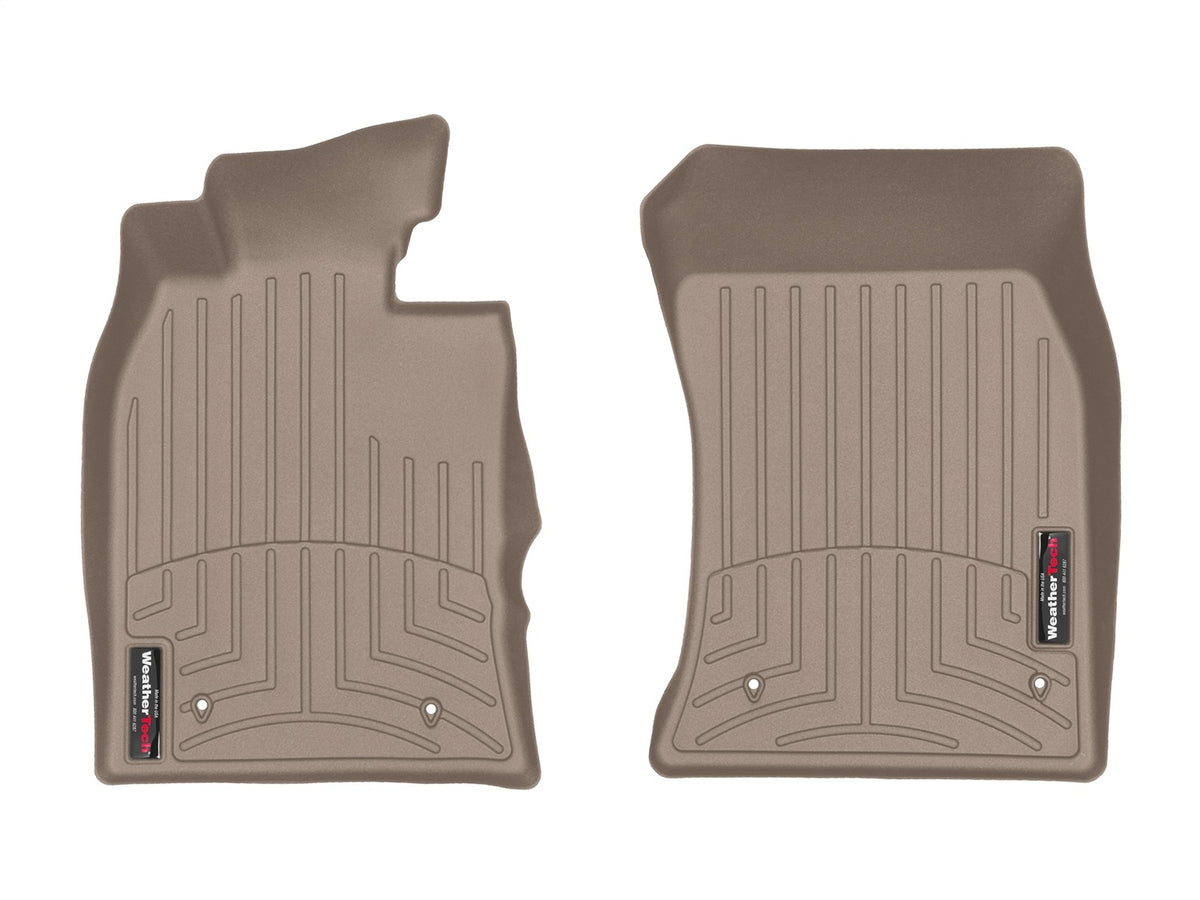 Weathertech - FloorLiner™ DigitalFit® - Tan Front 02-07 Mini Cooper - 451371