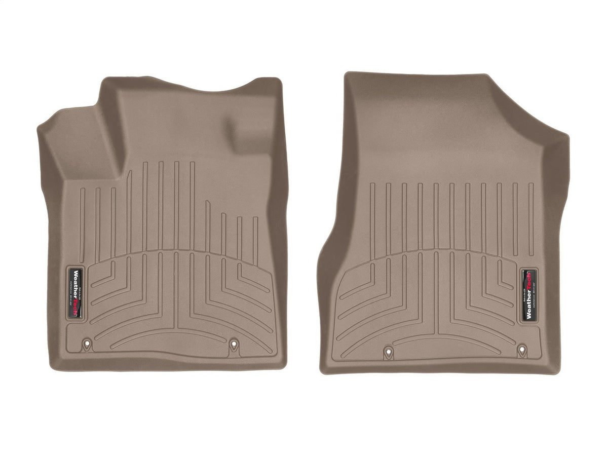 Weathertech - FloorLiner™ DigitalFit® - Tan Front 17 Murano - 4513881-457562