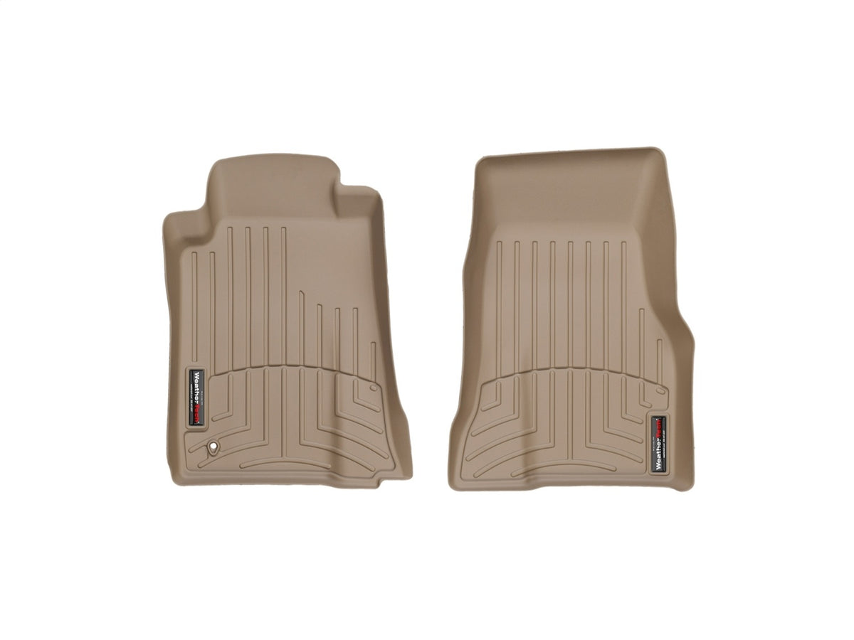 Weathertech - FloorLiner™ DigitalFit® Tan Front & Rear Set 05-10 Ford Mustang - 45139-1-2