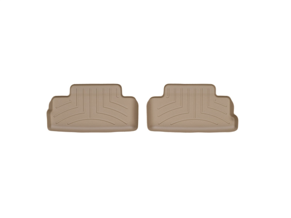 Weathertech - FloorLiner™ DigitalFit® Tan Front & Rear Set 05-14 Ford Mustang - 454681-451392