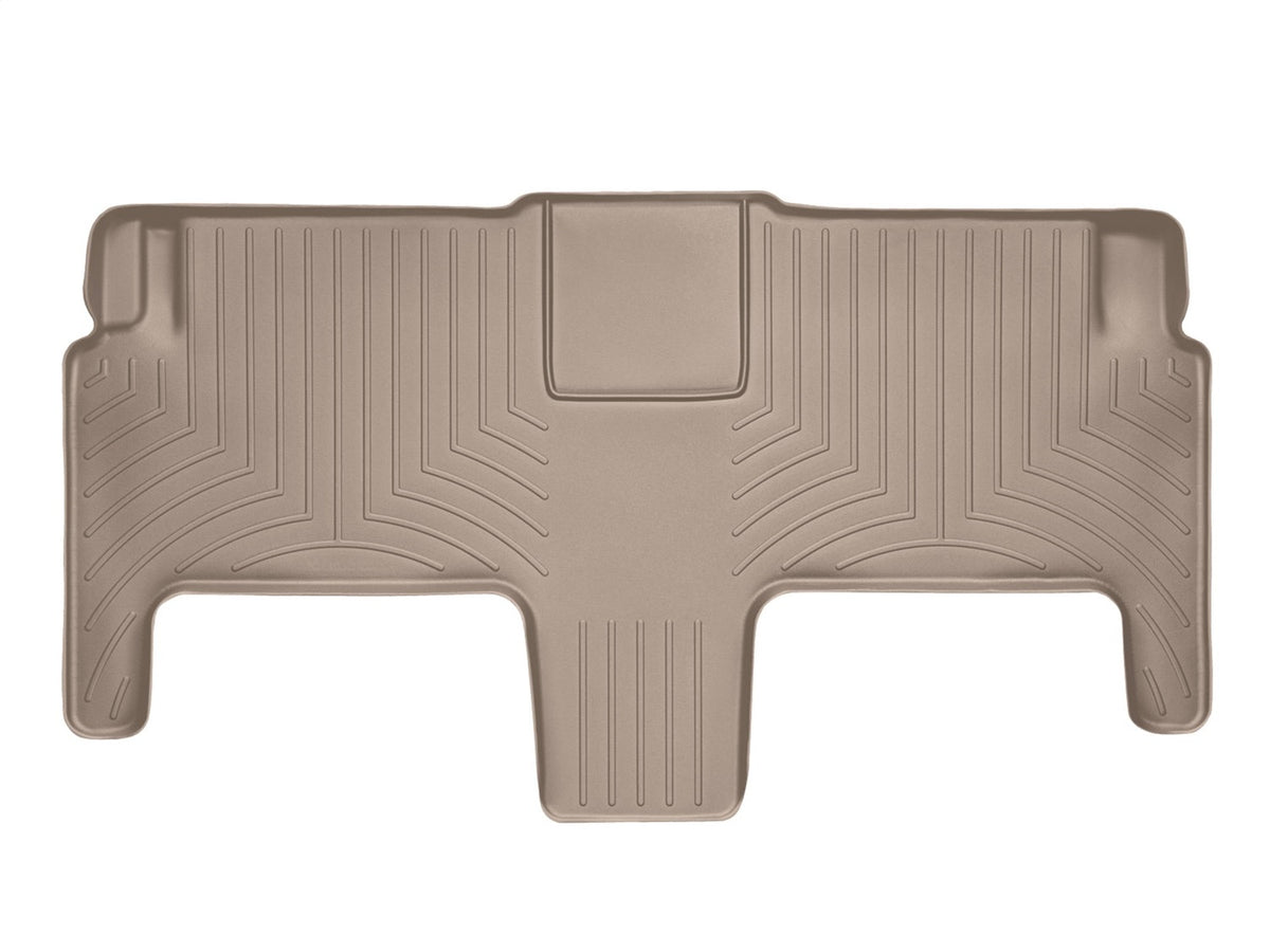 Weathertech - FloorLiner™ DigitalFit® Tan Front, Rear & Third Row Set 11-16 Chrysler Town-&-Country / 11-14 Volkswagen R