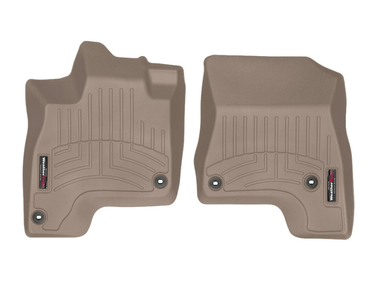 Weathertech - FloorLiner™ DigitalFit® - Tan Front - 4514211