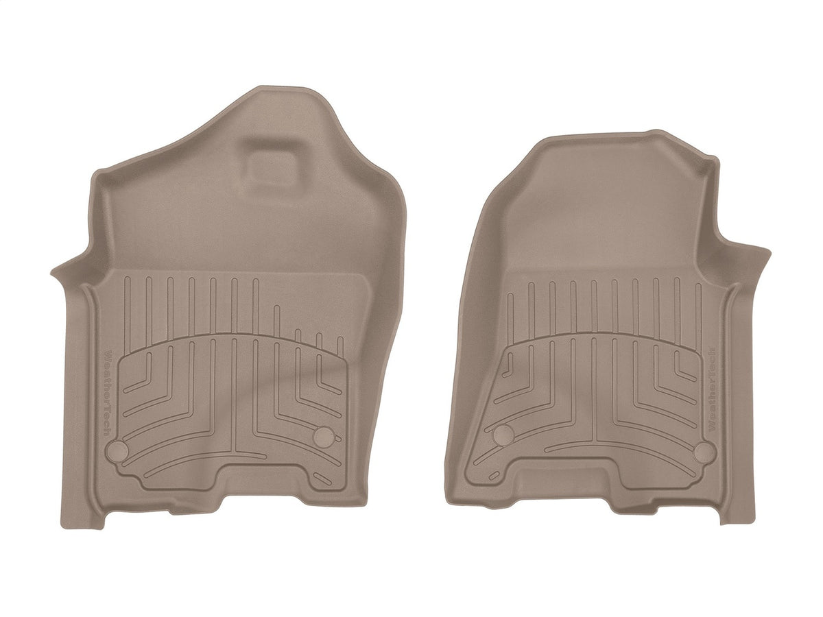Weathertech - FloorLiner™ HP Tan Front & Rear Set 19-24 Ram 1500 - 4514281IM-4514283