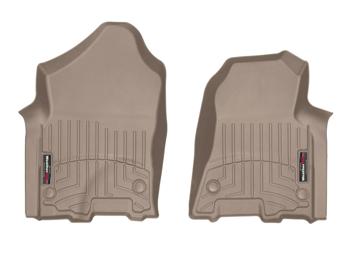 Weathertech - FloorLiner™ DigitalFit® Tan Front & Rear Set 19-24 Ram 1500 - 451428-1-2