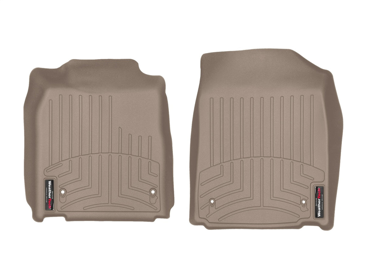 Weathertech - FloorLiner™ DigitalFit® - Tan Front 07-12 ES - 451431-450842