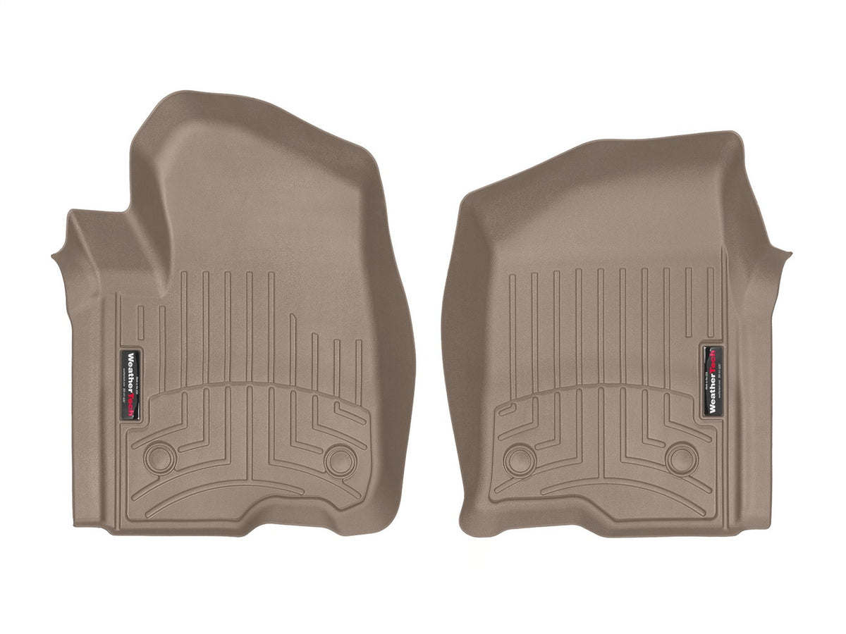 Weathertech - FloorLiner™ DigitalFit® Tan Front & Rear Set - 451436-1-6IM