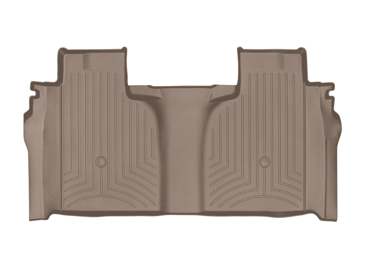 Weathertech - FloorLiner™ DigitalFit® Tan Front & Rear Set - 451436-1-2