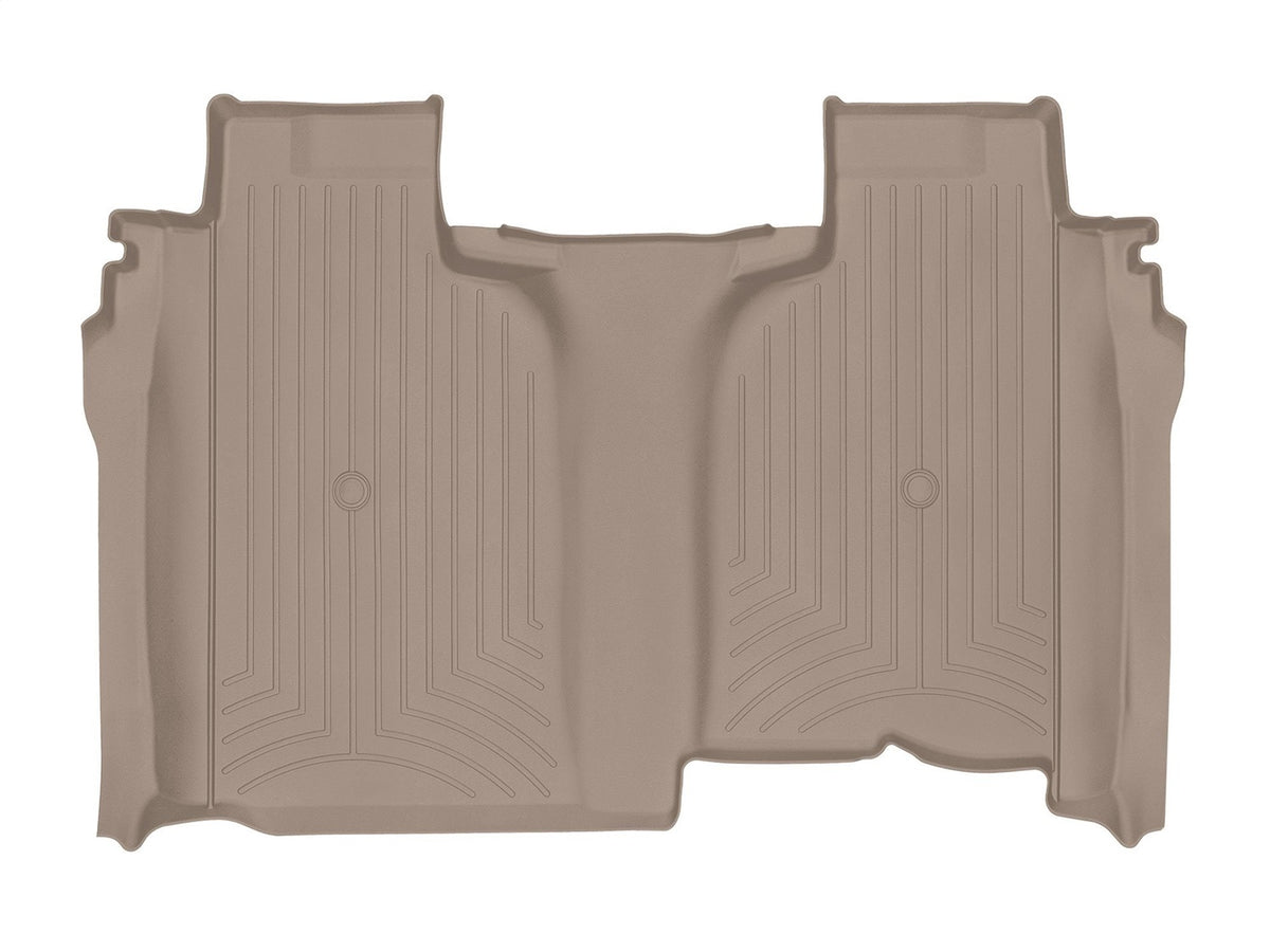 Weathertech - FloorLiner™ DigitalFit® Tan Front & Rear Set - 4514911-4514365