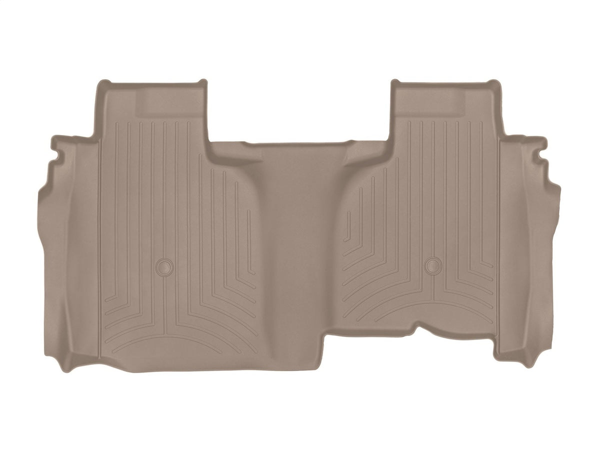 Weathertech - FloorLiner™ HP Tan Front & Rear Set 19-26 Chevrolet Silverado-1500 / 19-26 GMC Sierra-1500 - 4514361IM-451