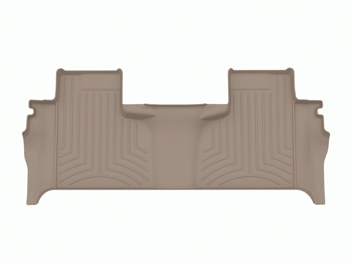 Weathertech - FloorLiner™ HP - Tan Rear 19-26 Chevrolet Silverado-1500 / 19-25 GMC Sierra-1500 - 4514368IM