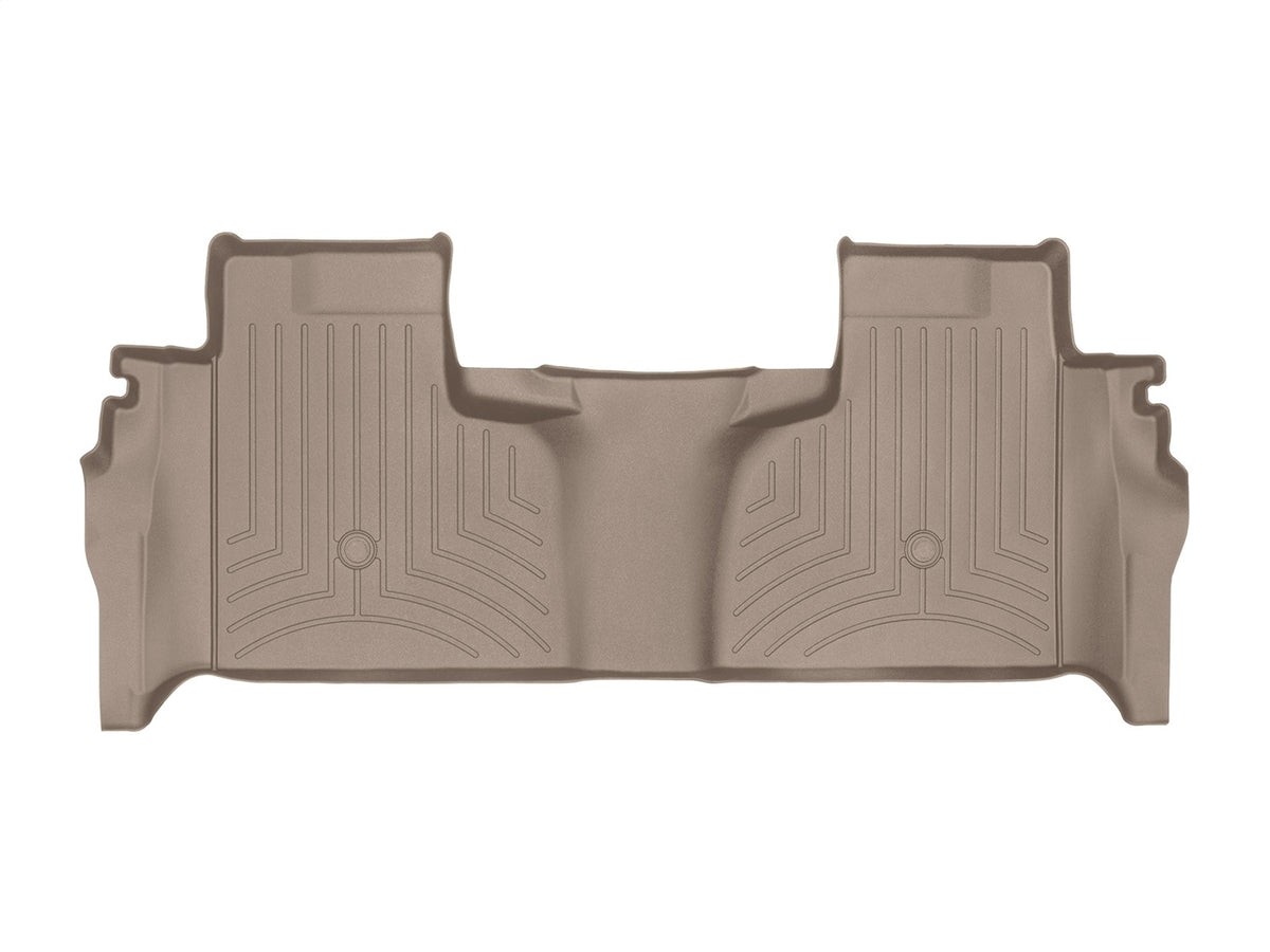 Weathertech - FloorLiner™ HP Tan Front Set 19-26 Chevrolet Silverado-1500 / 19-25 GMC Sierra-1500 - 4514361IM-4514368