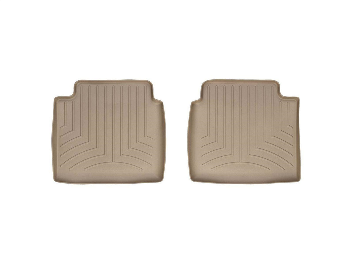 Weathertech - FloorLiner™ DigitalFit® Tan Front & Rear Set 08-12 Chevrolet Malibu / 07-09 Saturn Aura - 45144-1-2