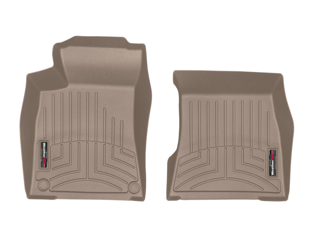Weathertech - FloorLiner™ DigitalFit® - Tan Front 19-22 Mercedes Benz A220 / 20-21 Mercedes Benz A35-AMG / 20-23 Mercede