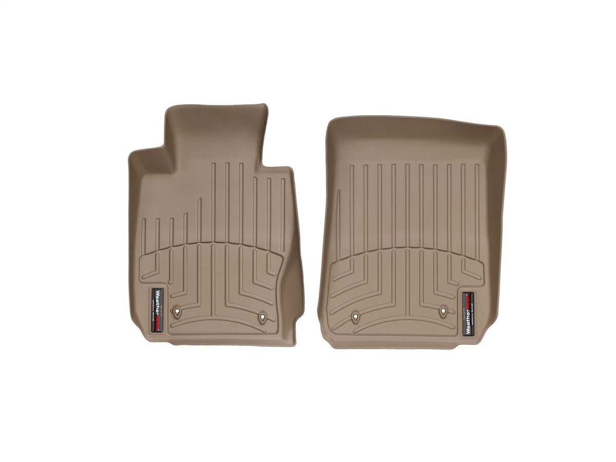 Weathertech - FloorLiner™ DigitalFit® Tan Front & Rear Set 06-13 BMW 3-Series - 45146-1-2