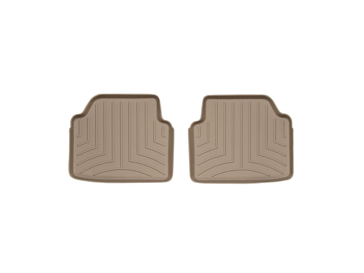 Weathertech - FloorLiner™ DigitalFit® Tan Front & Rear Set 06-13 BMW 3-Series / 08-13 BMW M3 - 451581-451463