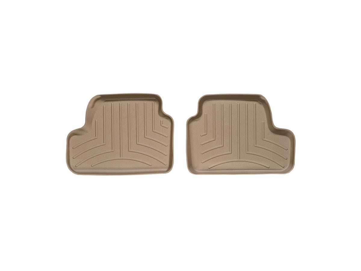 Weathertech - FloorLiner™ DigitalFit® Tan Front & Rear Set 07-13 BMW 3-Series - 45146-1-4