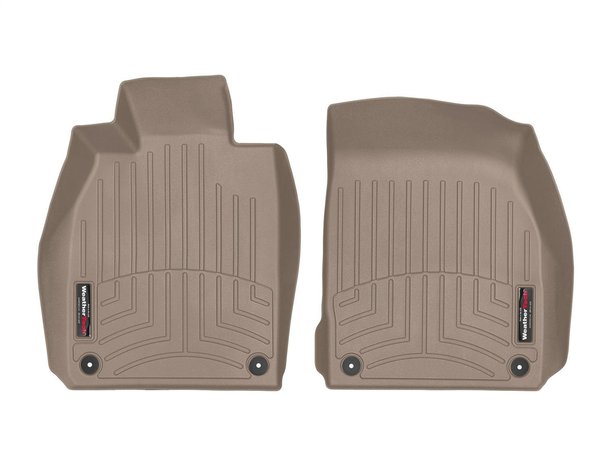 Weathertech - FloorLiner™ DigitalFit® - Tan Front 12-19 Porsche 911 - 4514651