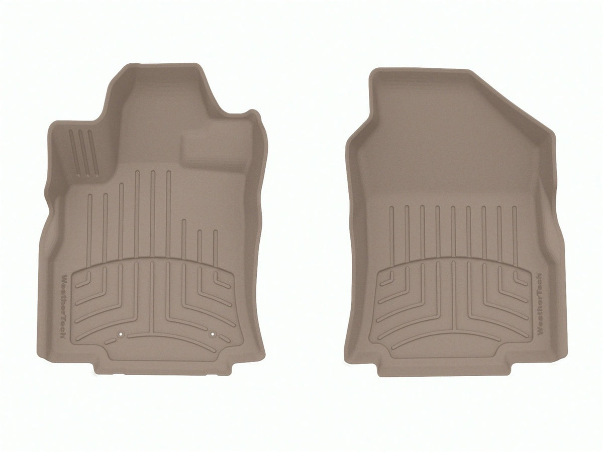 Weathertech - FloorLiner™ HP - Tan Front 19-25 Subaru Ascent - 4514751IM