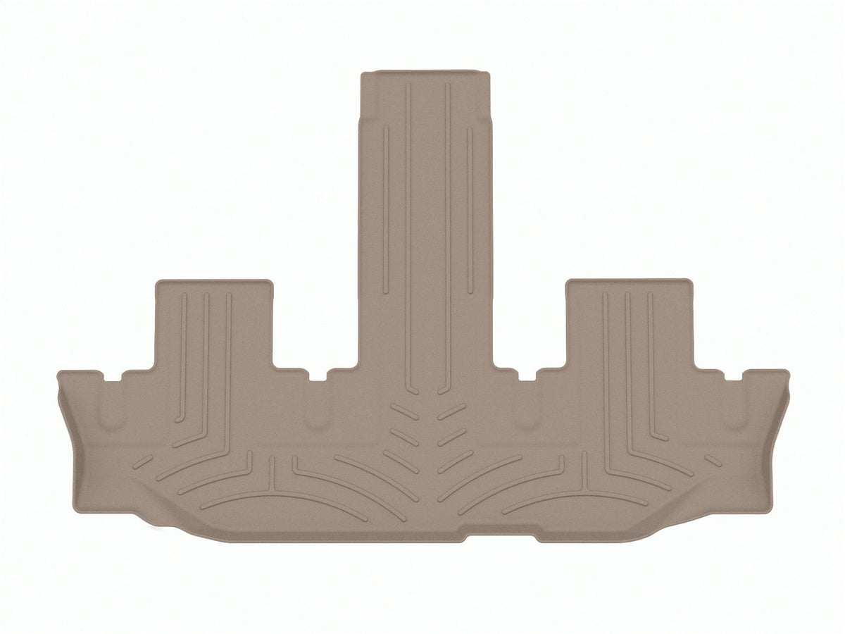 Weathertech - FloorLiner™ DigitalFit® Tan Front, Rear & Third Row Set 19-25 Subaru Ascent - 451475-1-2-3IM