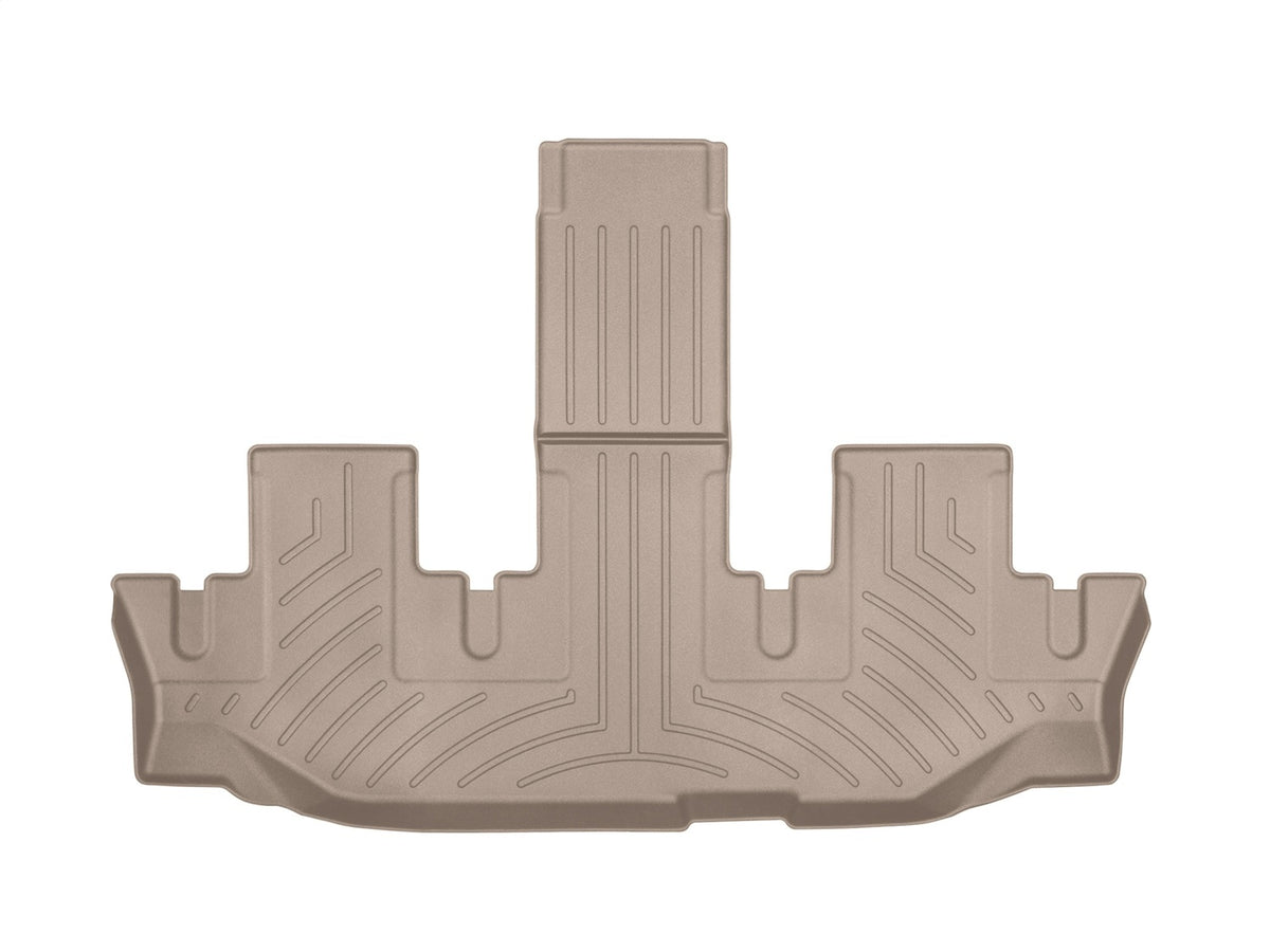 Weathertech - FloorLiner™ DigitalFit® Tan Front, Rear & Third Row Set 19-25 Subaru Ascent - 451475-1-2-3