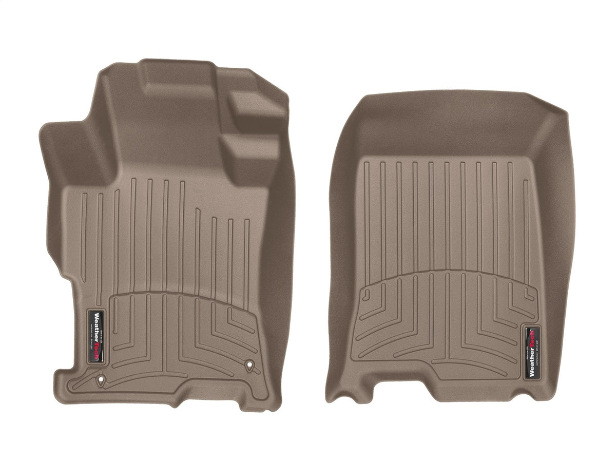 Weathertech - FloorLiner™ DigitalFit® - Tan Front 08-12 Accord - 451481