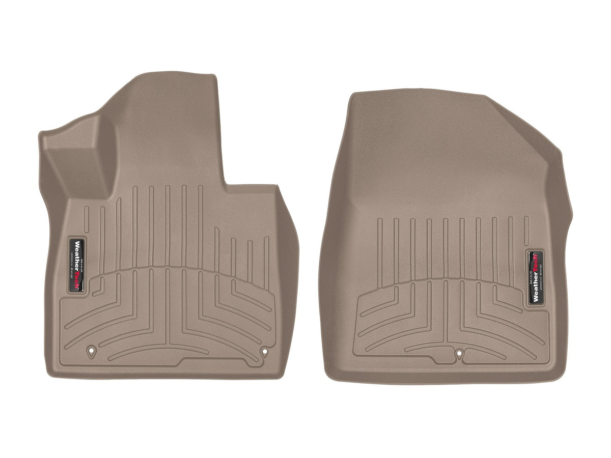 Weathertech - FloorLiner™ DigitalFit® - Tan Front 19-20 Hyundai Santa-Fe - 4514851