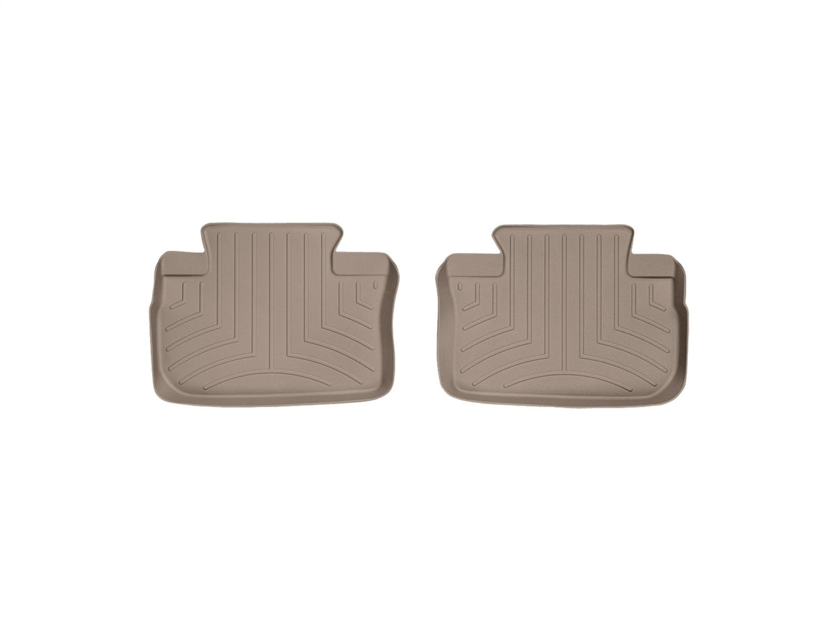 Weathertech - FloorLiner™ DigitalFit® Tan Front & Rear Set 08-09 Cadillac CTS - 455191-451492