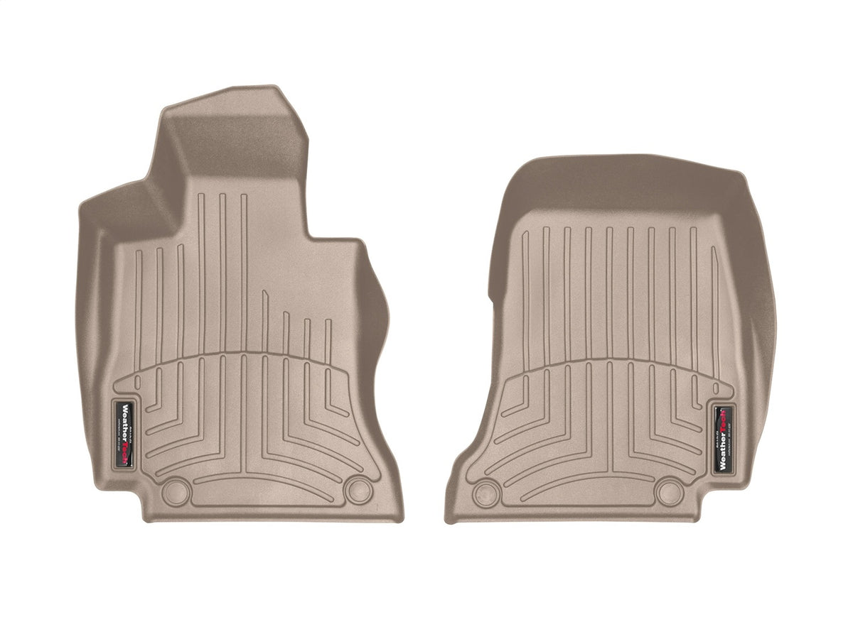 Weathertech - FloorLiner™ DigitalFit® - Tan Front 19-23 Mercedes Benz CLS - 4514941