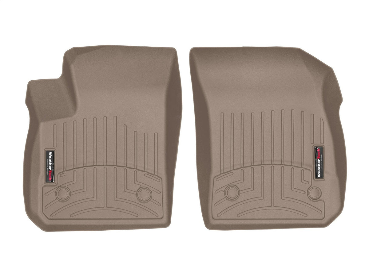 Weathertech - FloorLiner™ DigitalFit® Tan Front & Rear Set 04-08 Acura TL / 19-25 Cadillac XT4 - 451501-1-2IM