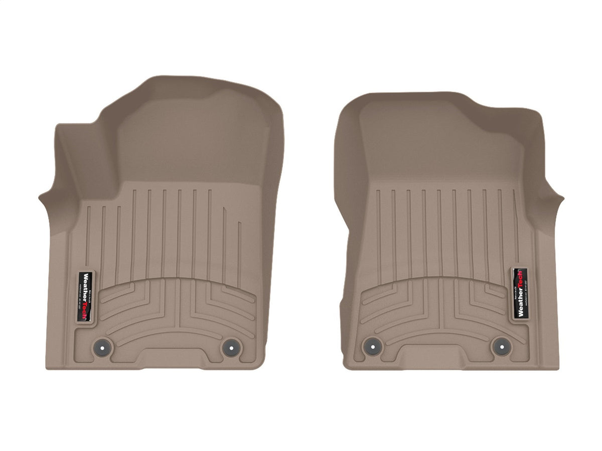 Weathertech - FloorLiner™ DigitalFit® Tan Front & Rear Set 04-08 Acura TL / 19-24 Nissan Armada - 451502-1-2IM