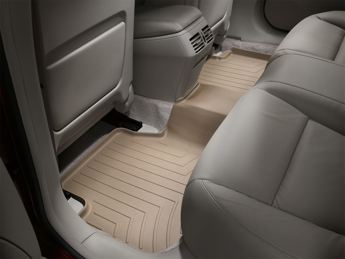 Weathertech - FloorLiner™ DigitalFit® - Tan Rear 04-08 TL - 451502-1-2IM