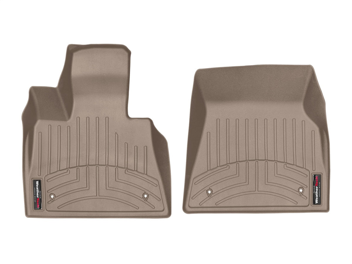Weathertech - FloorLiner™ DigitalFit® Tan Front & Rear Set 19-26 BMW X5 - 451507-1-2