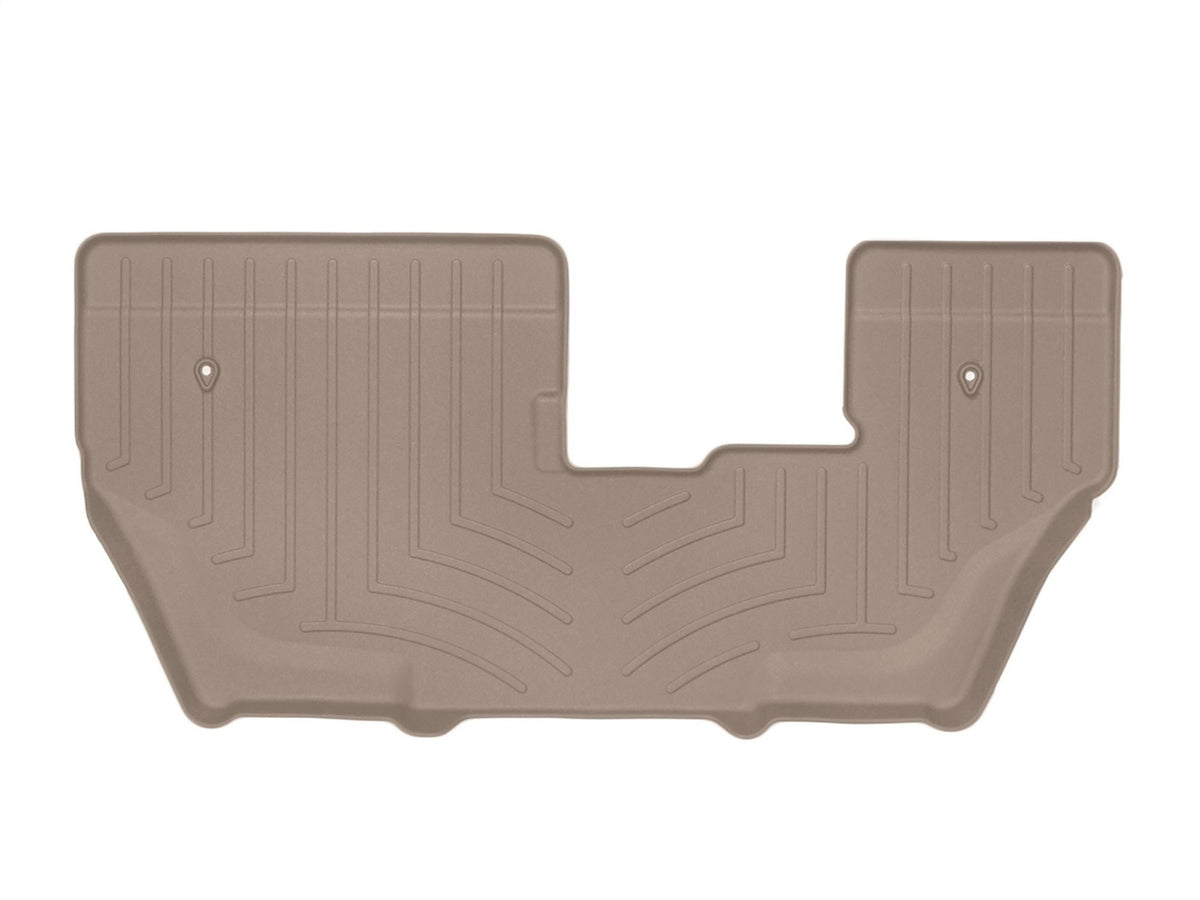 Weathertech - FloorLiner™ DigitalFit® Tan Front, Rear & Third Row Set 21-26 BMW Alpina-XB7 / 19-26 BMW X7 - 451507-1-3-4